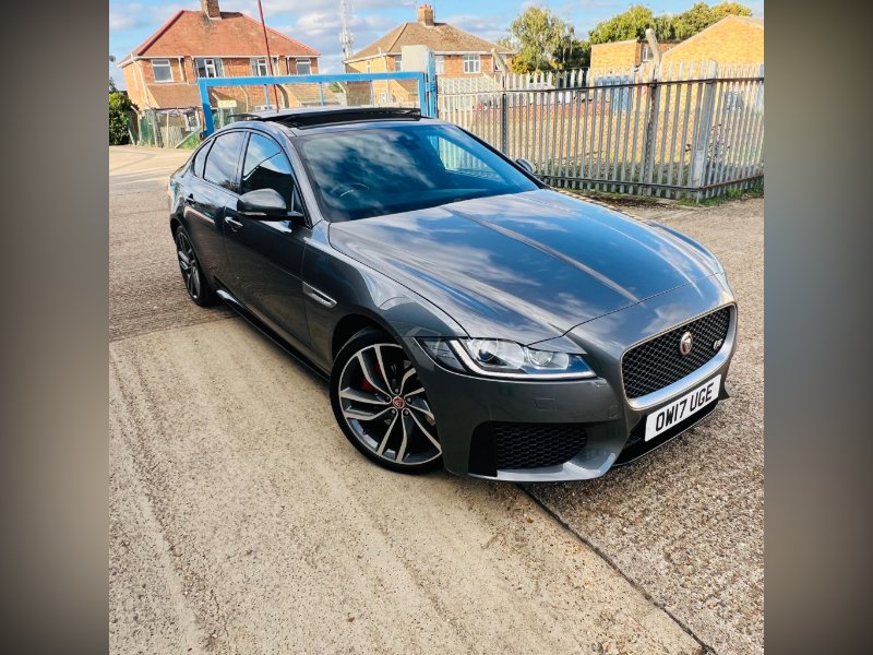 2017 Jaguar XF