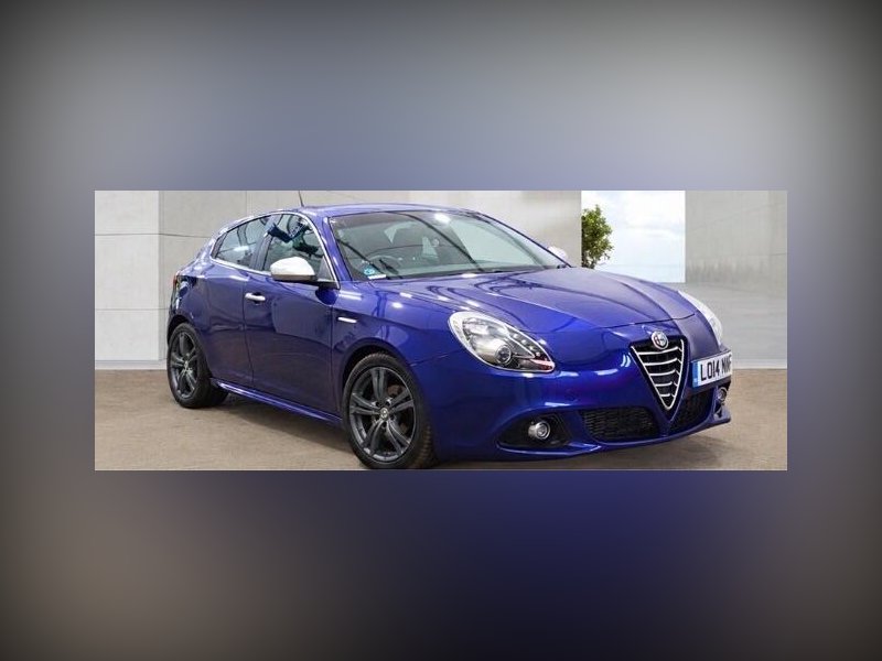 2014 Alfa Romeo Giulietta