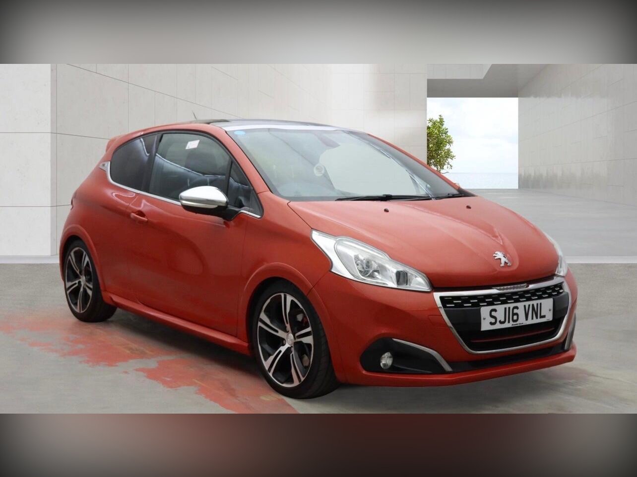 2016 Peugeot 208
